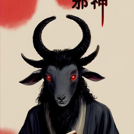 转生黑山羊,在怪谈世界成了邪神